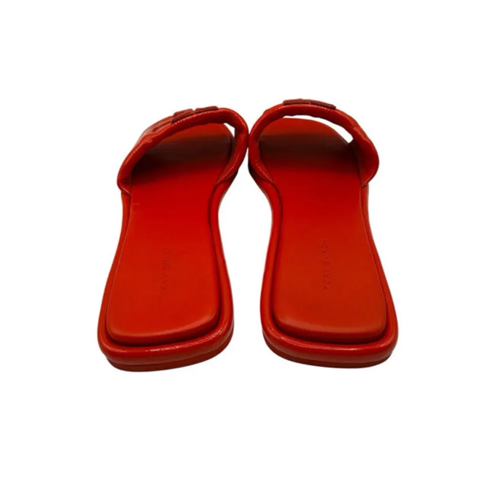 Red Slide Sandals for Women - Sleek Open-Toe Slides